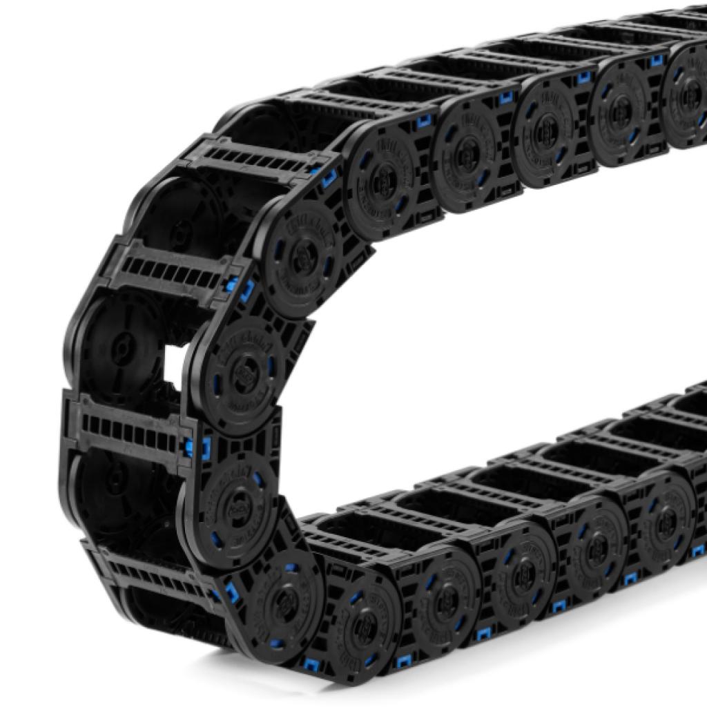 Catena Portacavi In Nylon Serie Silent - S40 X 75, 1 Metro, Per Macchine CNC, Robotica, Protezione Cavi - Foto 10